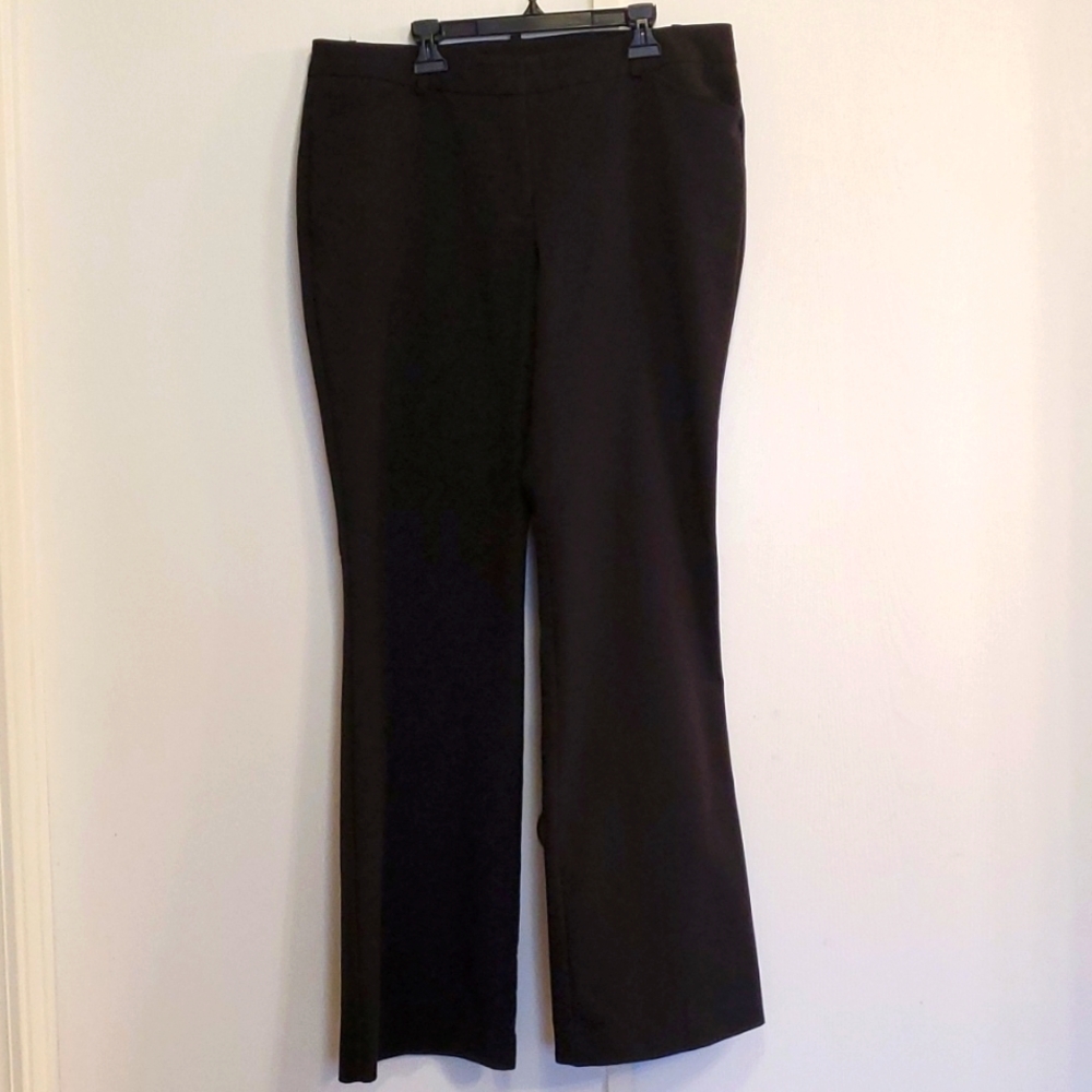 Women's size 12 black slacks
